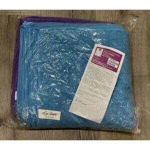 Case 50 Don Aslett 11.5 X 11.5 Microfiber Double Sided Cleaning/Detailing Towels